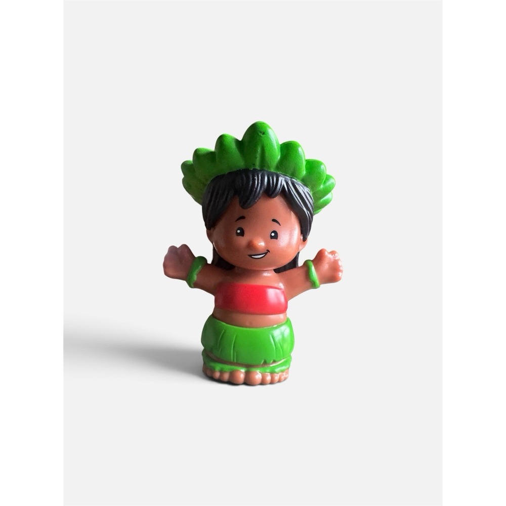 Fisher Price Little People Hula Lilo & Stitch Hula Toy Figure